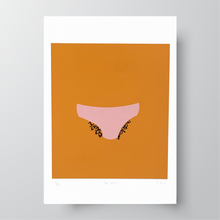 Load image into Gallery viewer, Hand Pulled Screenprint - &#39;Deal With It, 2&#39;